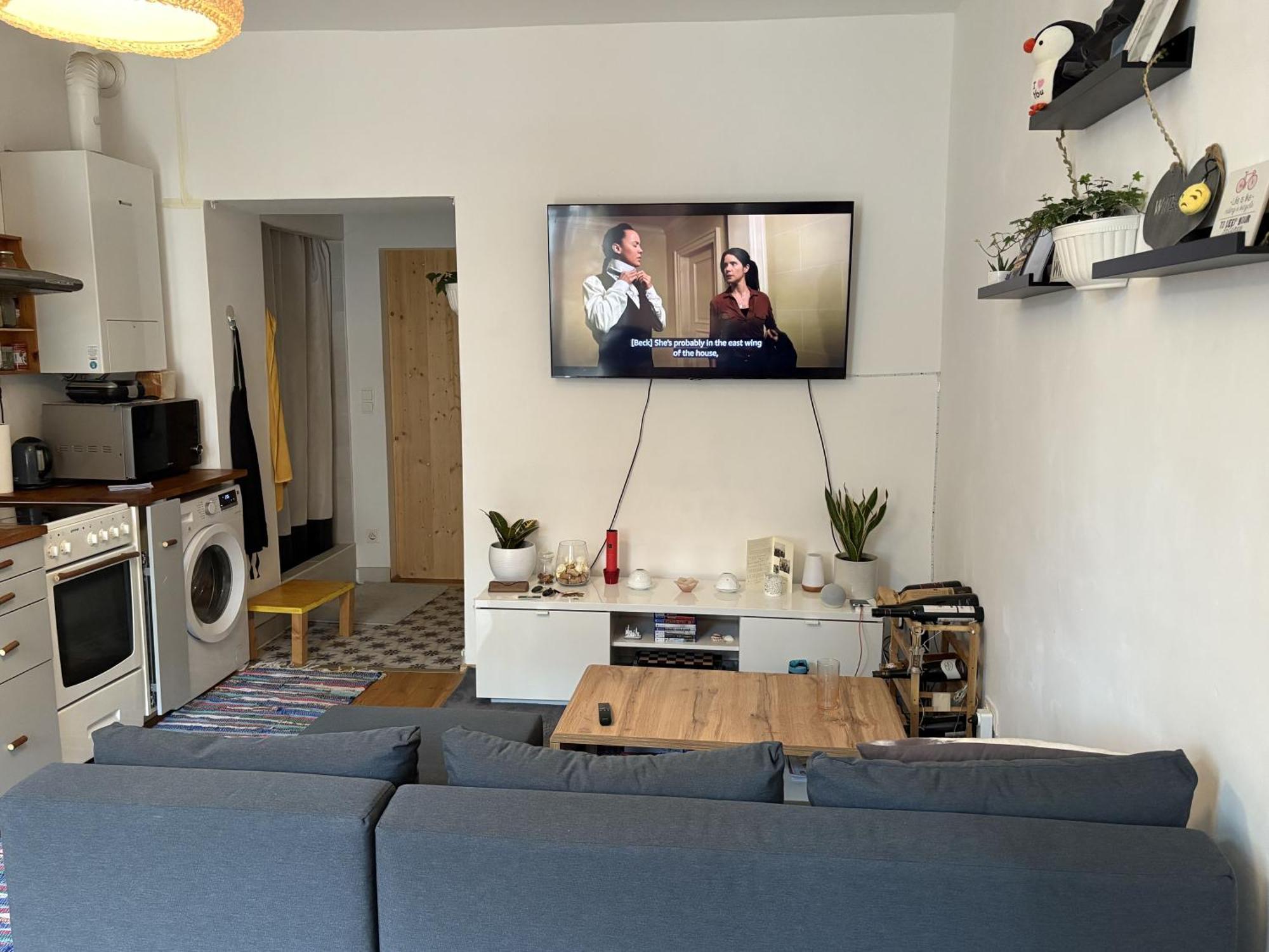 Apartment Charming & Calm 1-bedroom In Lovely With Garden Wien